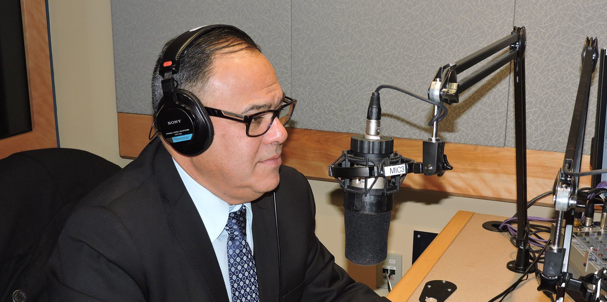 Luis Zúñiga “Somos todos iguales en este bajo un mismo manto